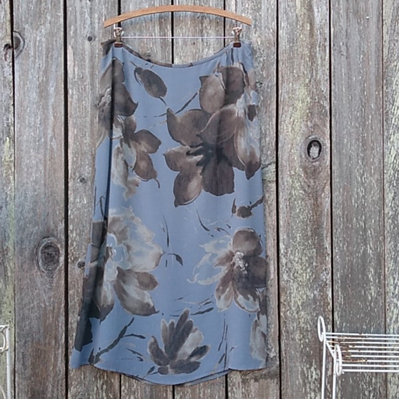 Liz Claiborne Collection Dressy Floral Skirt - Picture 1 of 12